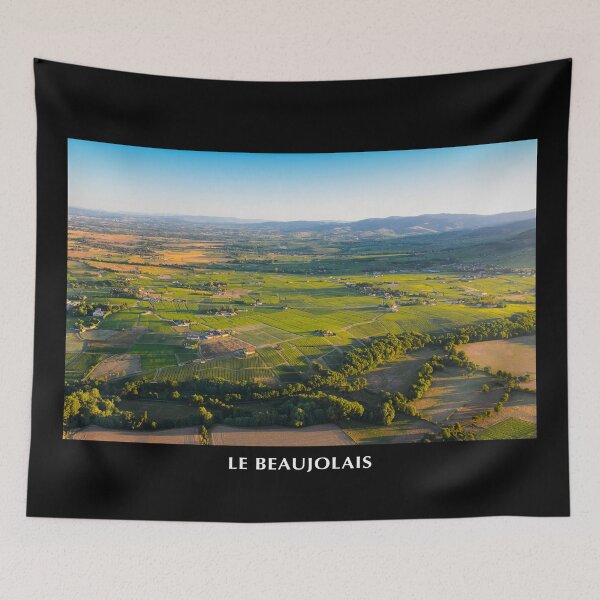 Item preview, Beaujolais landscape at sunset designed and sold by Gaël FONTAINE.