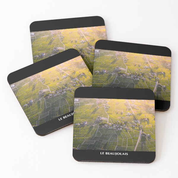 Item preview, Beaujolais landscape at sunset designed and sold by Gaël FONTAINE.