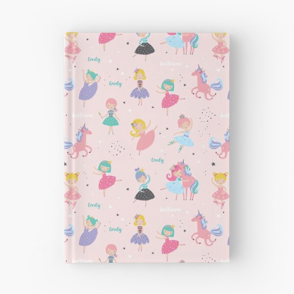 Item preview, Ballerina Pattern, Sweet Unicorn Pattern, Ballet Pattern, Ballet Dance designed and sold by graphic-genie.