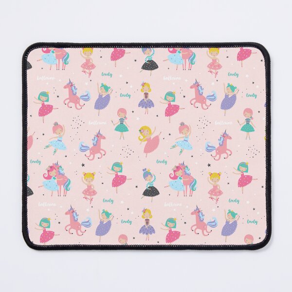 Item preview, Ballerina Pattern, Sweet Unicorn Pattern, Ballet Pattern, Ballet Dance designed and sold by graphic-genie.