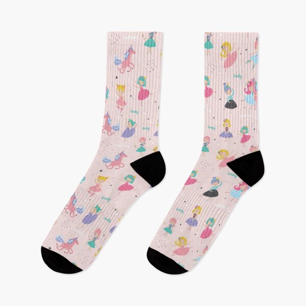 Item preview, Ballerina Pattern, Sweet Unicorn Pattern, Ballet Pattern, Ballet Dance designed and sold by graphic-genie.