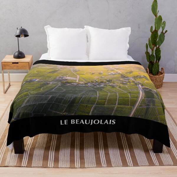 Item preview, Beaujolais landscape at sunset designed and sold by Gaël FONTAINE.