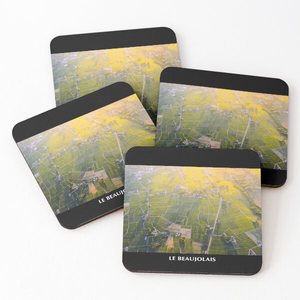 Item preview, Beaujolais landscape at sunset designed and sold by Gaël FONTAINE.