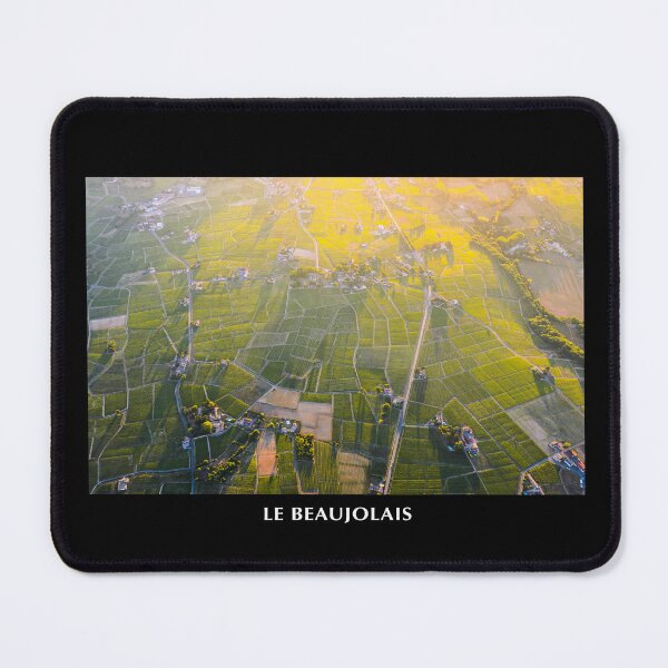 Item preview, Beaujolais landscape at sunset designed and sold by Gaël FONTAINE.