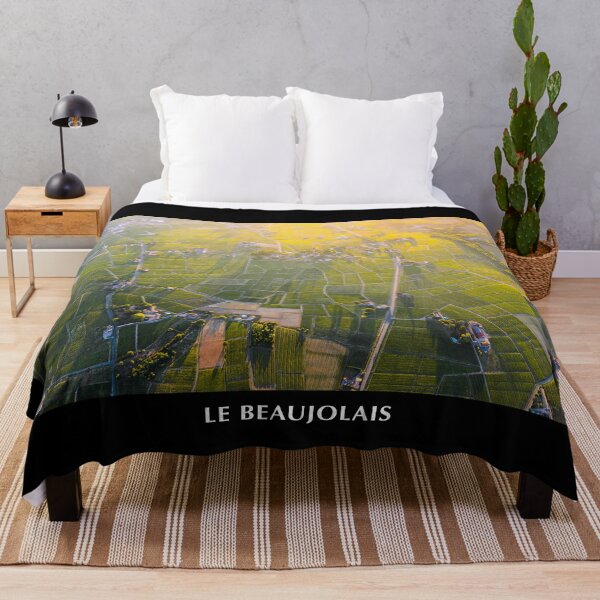 Item preview, Beaujolais landscape at sunset designed and sold by Gaël FONTAINE.
