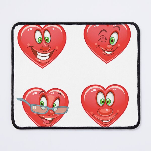 Item preview, Heart emojis pack for lovers especially in Christmas Time designed and sold by MichaelGrace.
