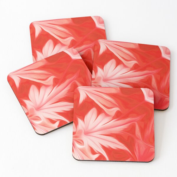 Item preview, White Maple in Scarlet Red Milieu designed and sold by fatenanwar.