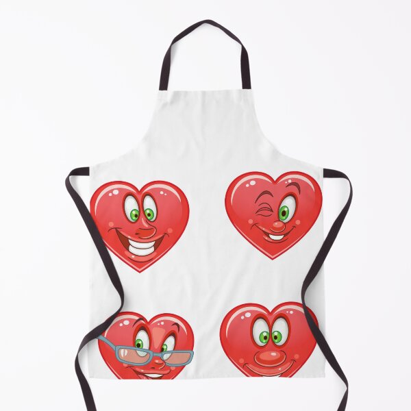 Item preview, Heart emojis pack for lovers especially in Christmas Time designed and sold by MichaelGrace.