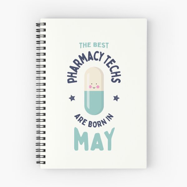 Item preview, The best pharmacy techs are born in May designed and sold by Eenig.