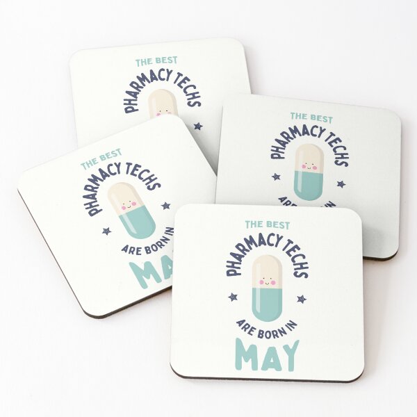 Item preview, The best pharmacy techs are born in May designed and sold by Eenig.