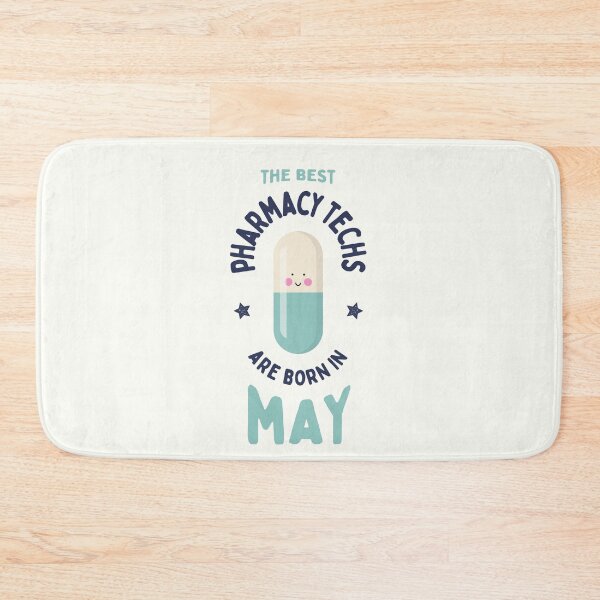 Item preview, The best pharmacy techs are born in May designed and sold by Eenig.