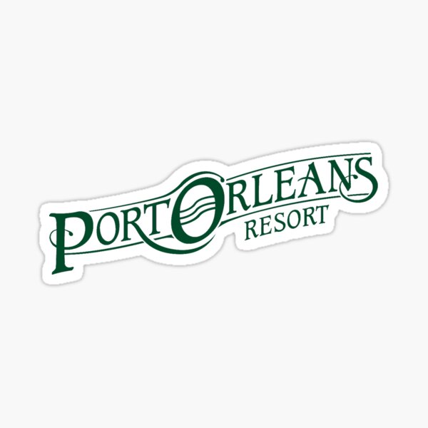 Port Orleans Resort Sticker
