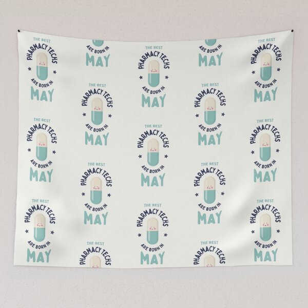 Item preview, The best pharmacy techs are born in May designed and sold by Eenig.