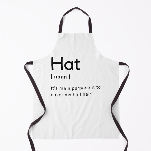Item preview, Hat Definition - It's main purpose is to cover my bad hair -  designed and sold by Amine-Creation.