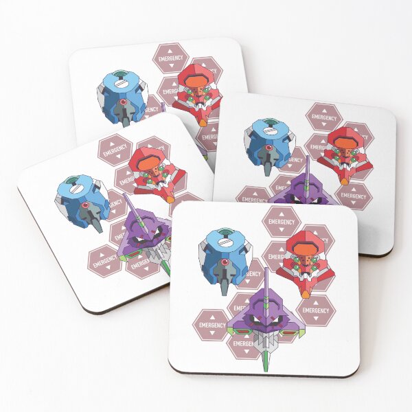 Item preview, Evangelion trio designed and sold by richardjmason.