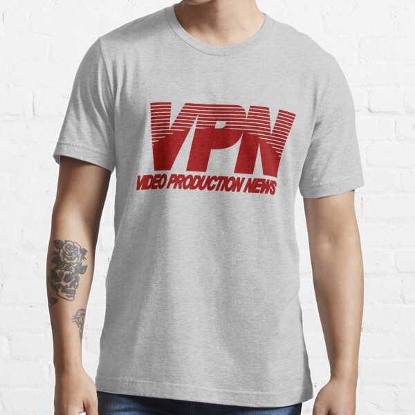 Press Play Media Tv T Shirt