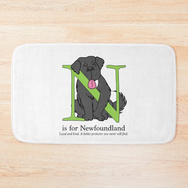 Item preview, N is for Newfoundland designed and sold by Christine Mullis.