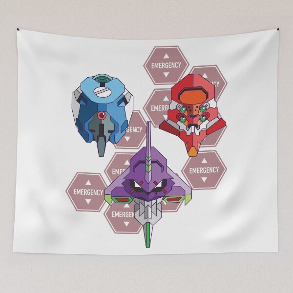 Item preview, Evangelion trio designed and sold by richardjmason.