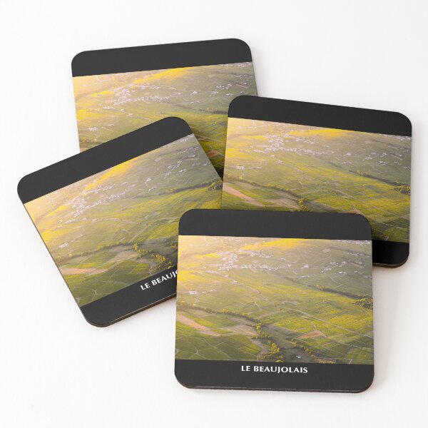 Item preview, Beaujolais landscape at sunset designed and sold by Gaël FONTAINE.