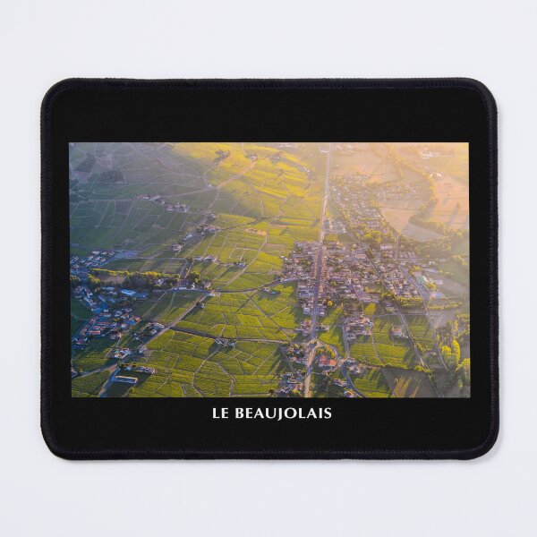 Item preview, Beaujolais landscape at sunset designed and sold by Gaël FONTAINE.