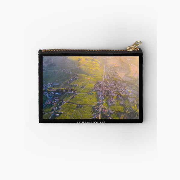 Item preview, Beaujolais landscape at sunset designed and sold by Gaël FONTAINE.