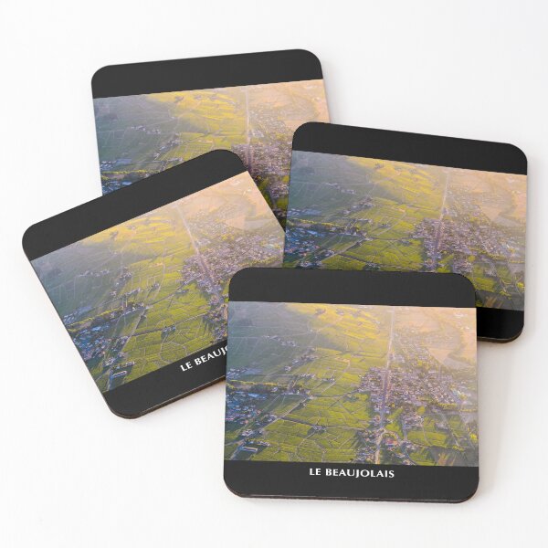 Item preview, Beaujolais landscape at sunset designed and sold by Gaël FONTAINE.
