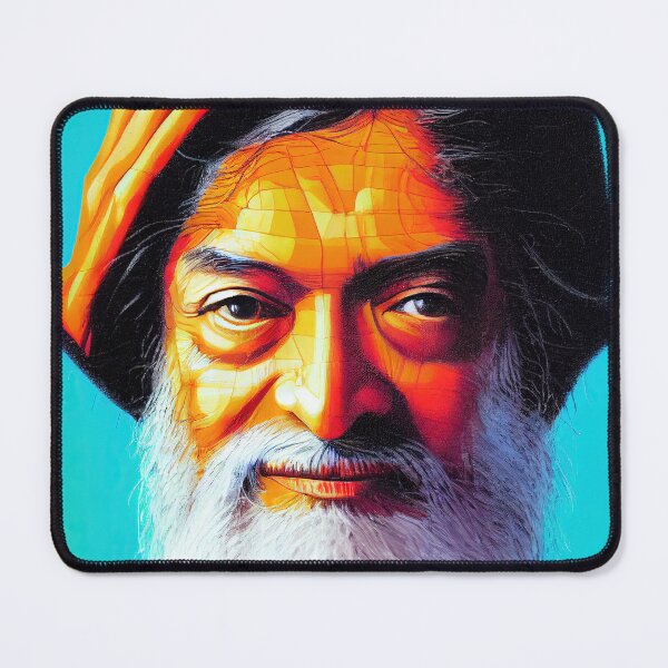 Item preview, Osho Rajneesh designed and sold by Alcaselzer.