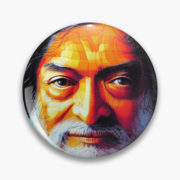 Item preview, Osho Rajneesh designed and sold by Alcaselzer.