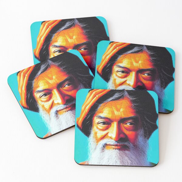 Item preview, Osho Rajneesh designed and sold by Alcaselzer.