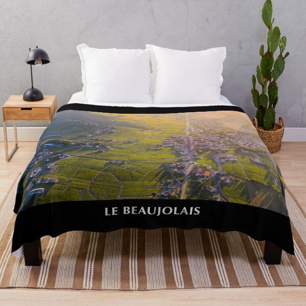 Item preview, Beaujolais landscape at sunset designed and sold by Gaël FONTAINE.