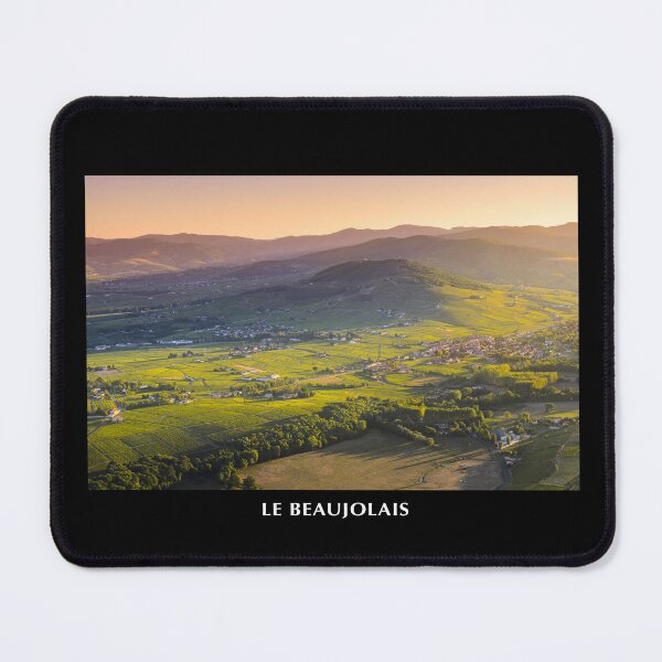 Item preview, Beaujolais landscape at sunset designed and sold by Gaël FONTAINE.