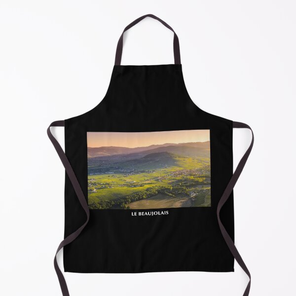 Item preview, Beaujolais landscape at sunset designed and sold by Gaël FONTAINE.