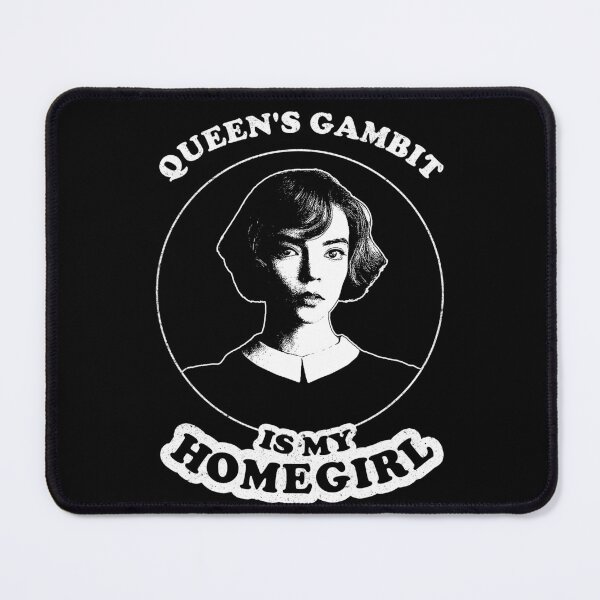 Item preview, Queen's Gambit Is My Homegirl - Funny Chess Memes For Chess Players designed and sold by edygun.