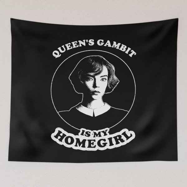 Item preview, Queen's Gambit Is My Homegirl - Funny Chess Memes For Chess Players designed and sold by edygun.