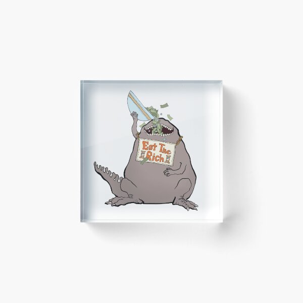 Item preview, The hungry thing eats the rich designed and sold by Thebeesknees17.