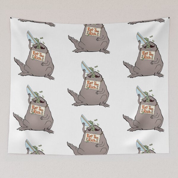 Item preview, The hungry thing eats the rich designed and sold by Thebeesknees17.