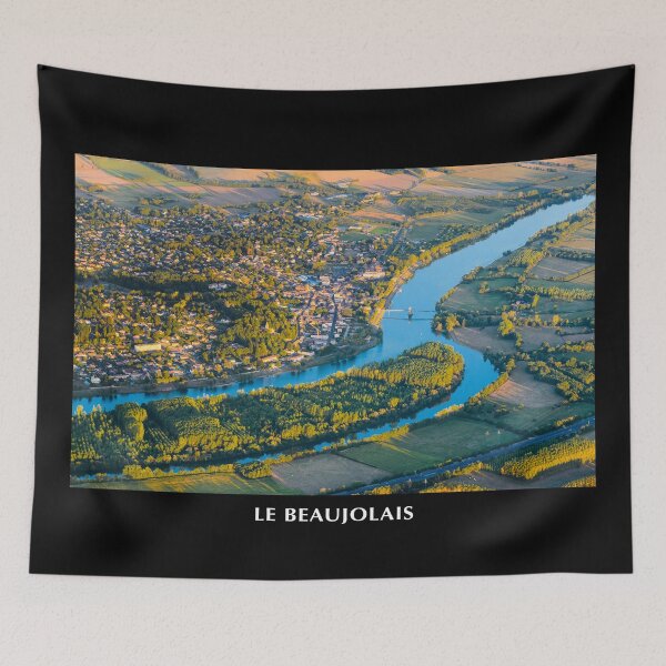 Item preview, Copy of Beaujolais landscape at sunset designed and sold by Gaël FONTAINE.