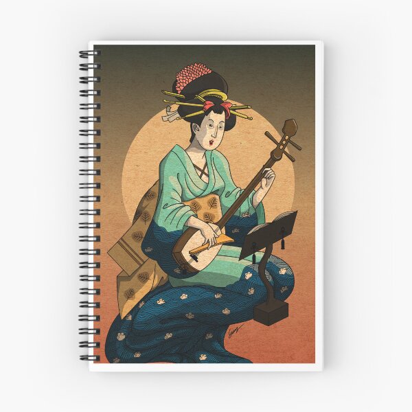 Item preview, Geisha edo period designed and sold by suarz.