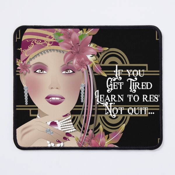 Item preview, art deco with quote designed and sold by Sonia Jones Art.