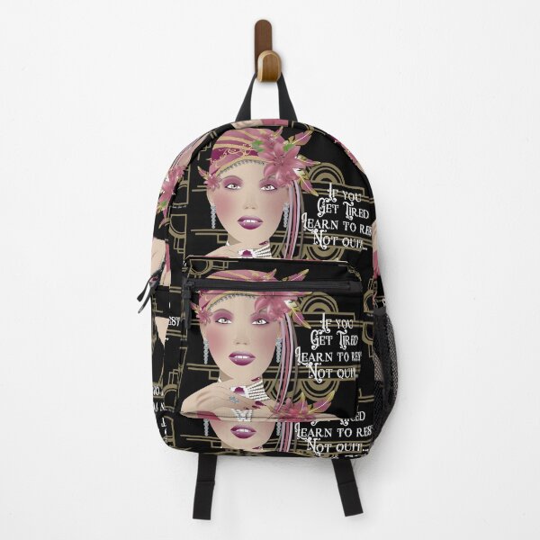 Item preview, art deco with quote designed and sold by Sonia Jones Art.