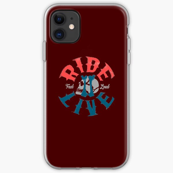 Ride 2 live iPhone Soft Case