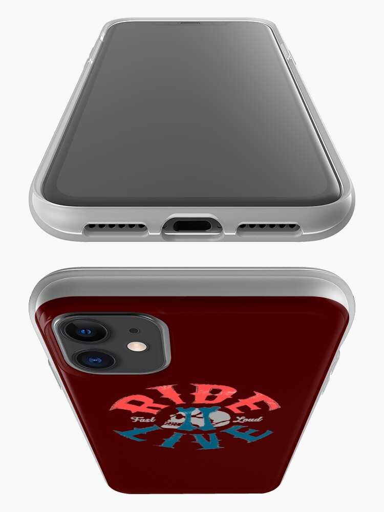 Alternative Ansicht von Ride 2 Live iPhone-Hülle & Cover