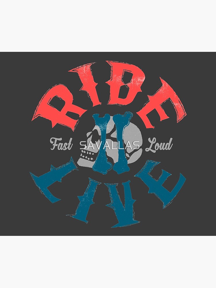 Ride 2 Live von SAVALLAS