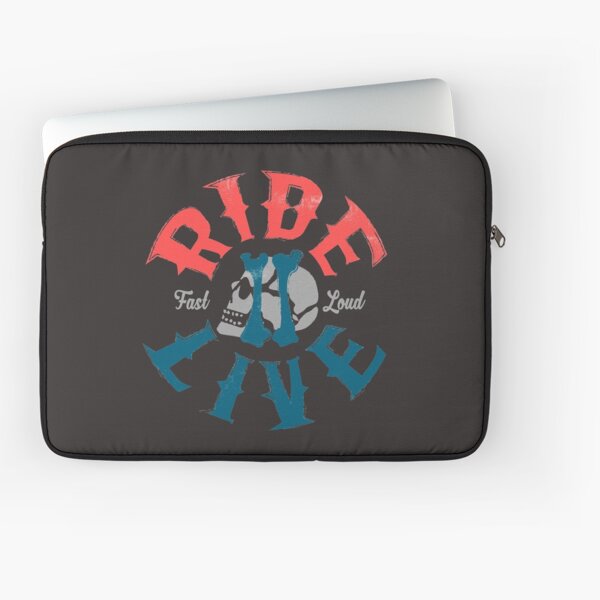 Ride 2 live Laptop Sleeve