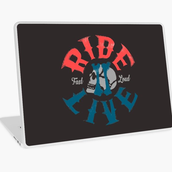 Ride 2 live Laptop Skin