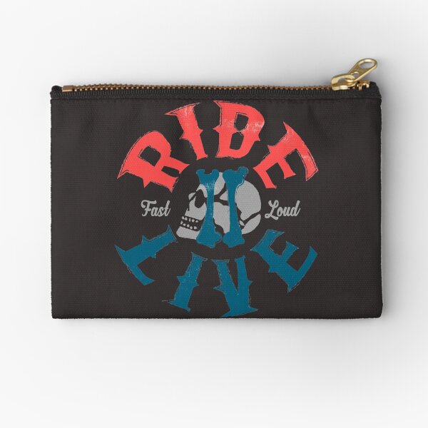 Ride 2 live Zipper Pouch