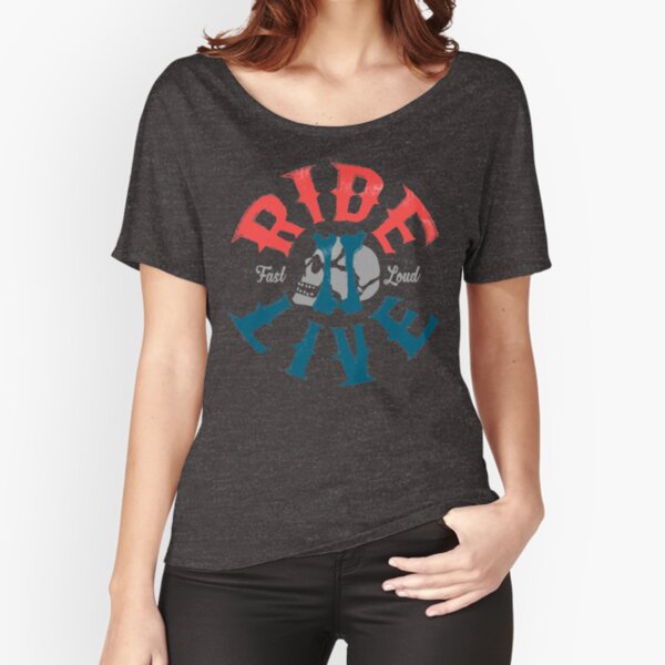 Ride 2 live Relaxed Fit T-Shirt