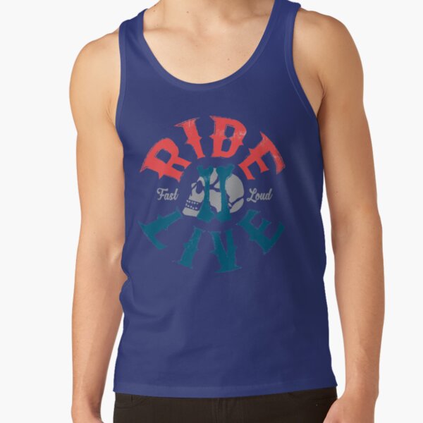 Ride 2 live Tank Top