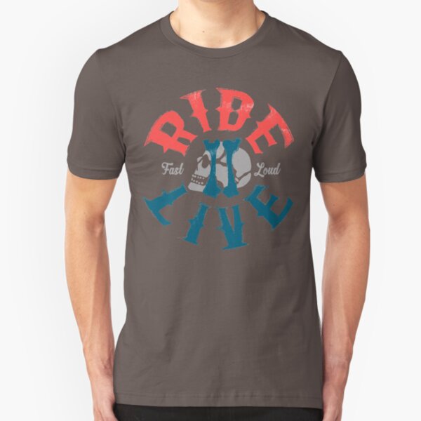 Ride 2 live Slim Fit T-Shirt