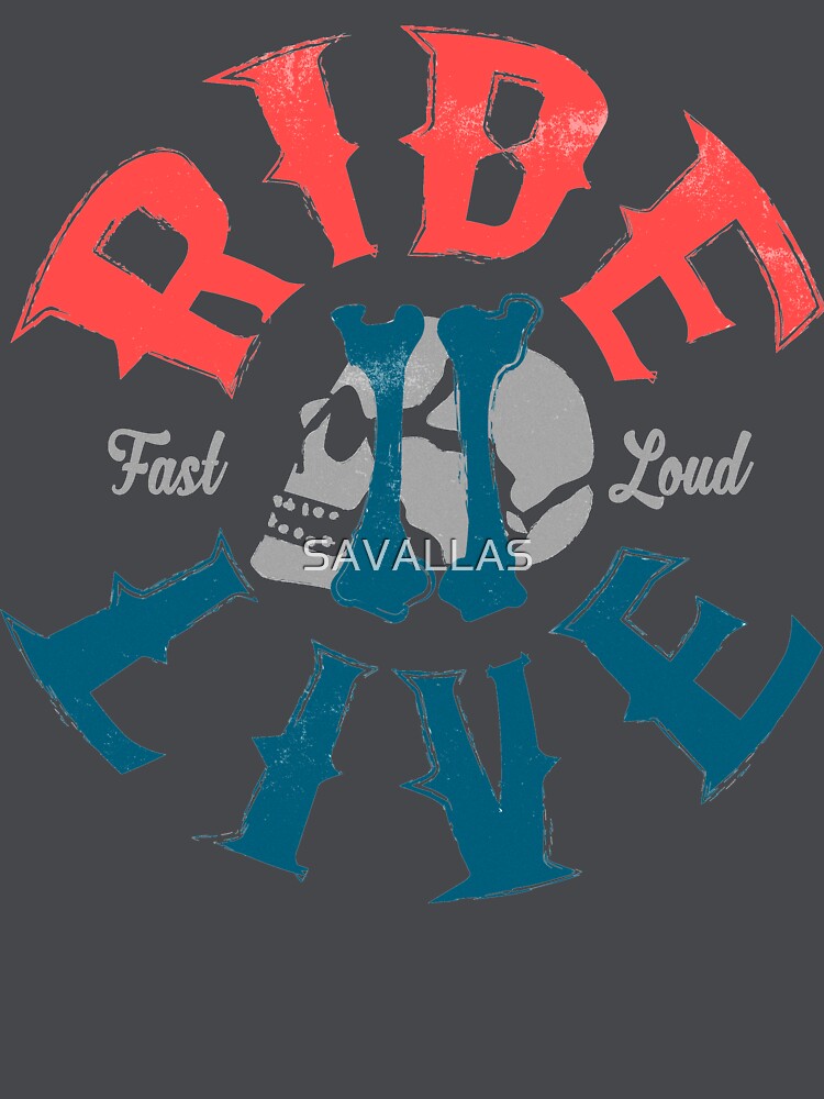 Ride 2 Live von SAVALLAS